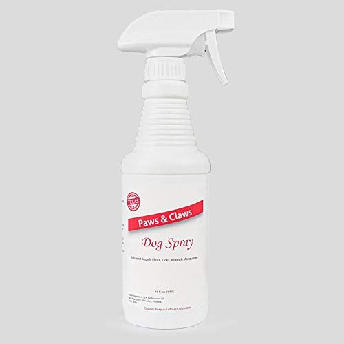 paws and claws natural flea and tick repellent spray