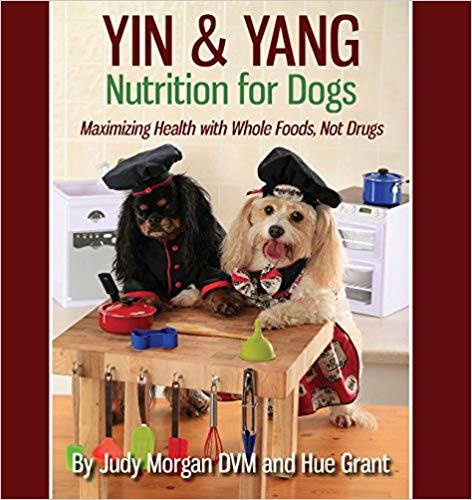 book cover for Yin and Yang Nutrition for Dogs