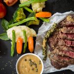 Ingredients for homemade dog food