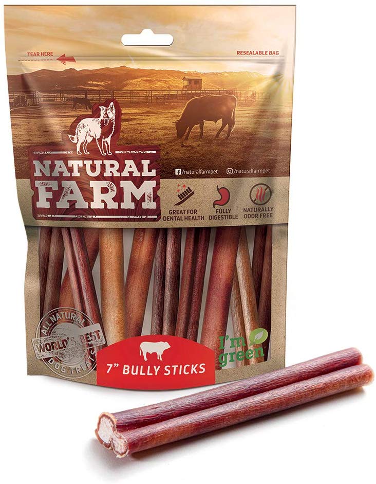 Natural Farm Grass Fed Bully Sticks