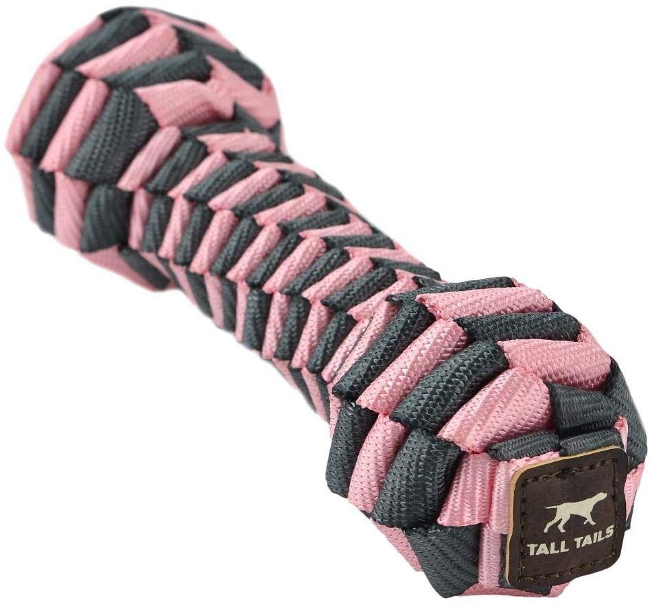 Tall Tails Braided Bone Natural Dog Toy natural way to clean dog teeth