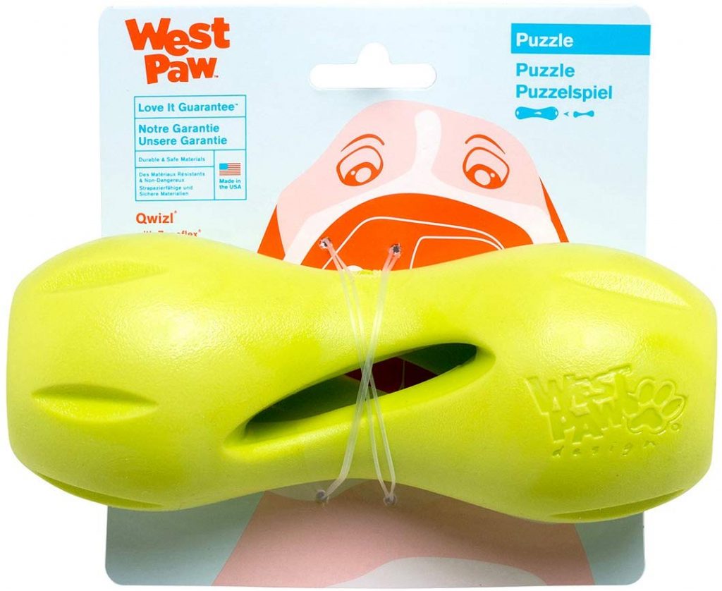 West Paw Zogoflex Natural Dog Chew Toy