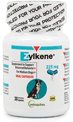 zylkene alpha-casozepine powder for calming dogs