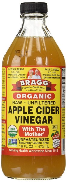 Bragg apple cider vinegar