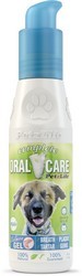 Petzlife Oral Care Salmon Gel cleans dog's teeth without brushing