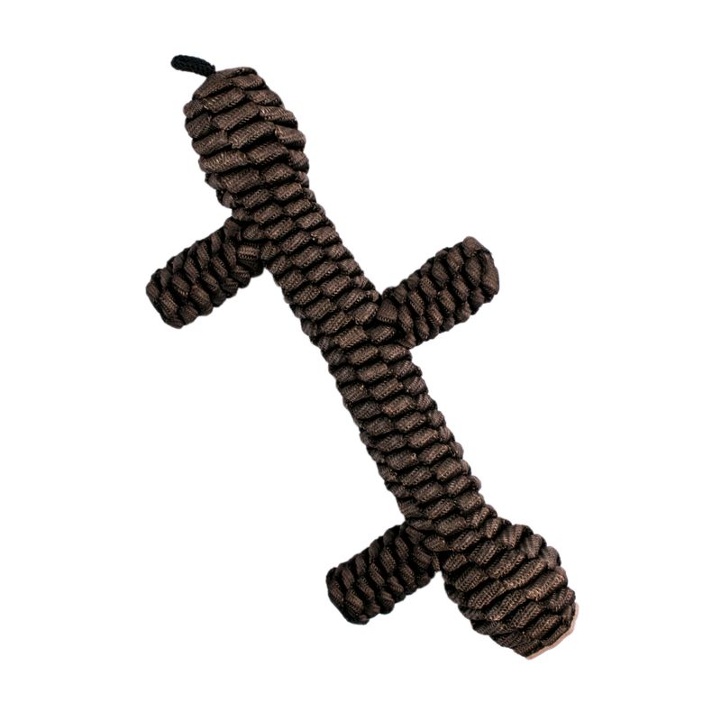 Tall tales braided stick dog teeth cleaning toy