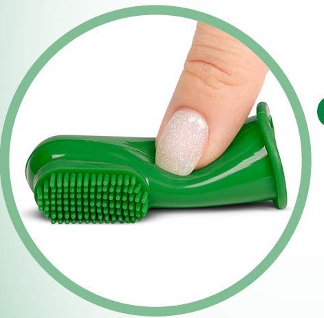 dog teeth cleaning finger toothbrush