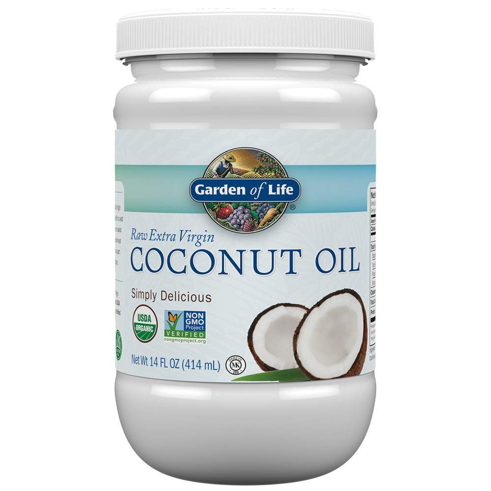 Garden of Life Organic Coconut Oil