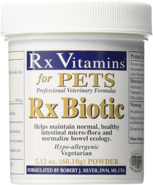 RxBiotic pet probiotic powder