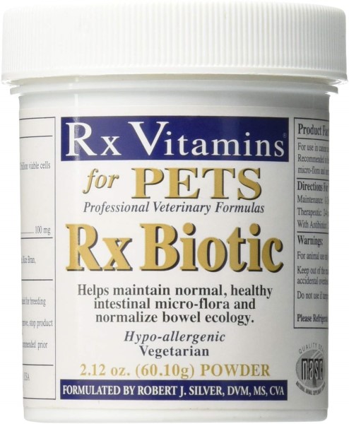 RxBiotic pet probiotic powder for dog utis
