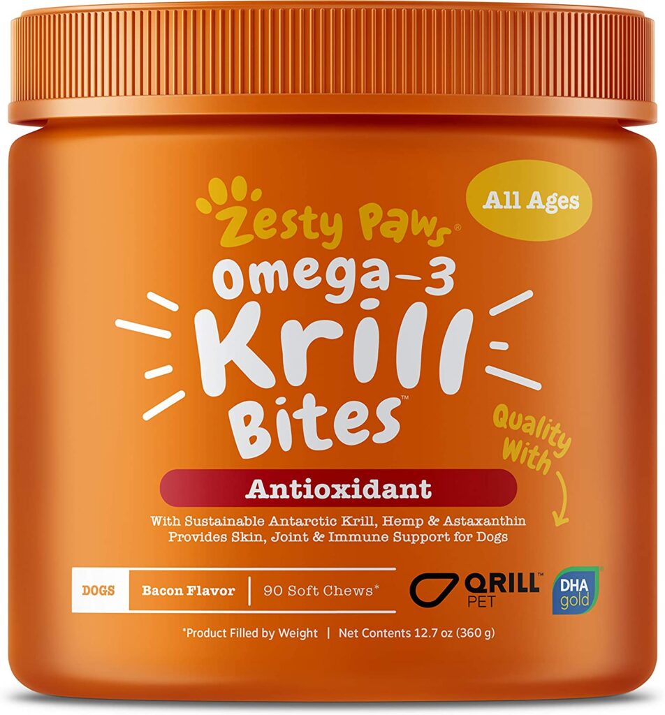 zesty paws krill bites