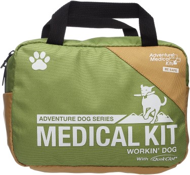 hiking first aid kit for dogs front of bag