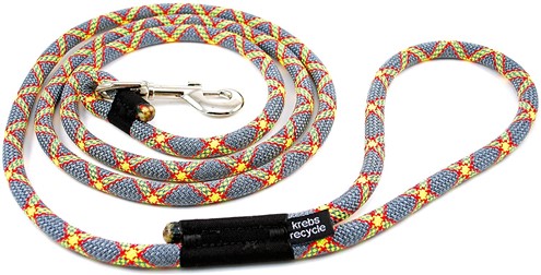 krebs recycle climbing rope dog leash