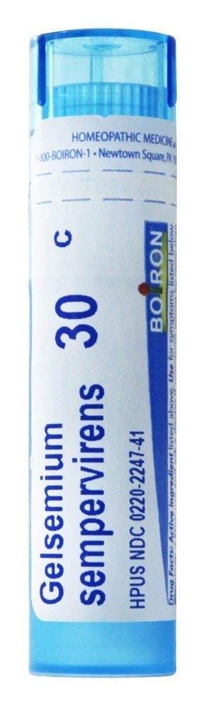 Gelsemium Sempervirens homeopathic remedy for loud noises