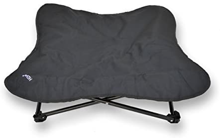HDP Padded Folding Dog Bed for camping