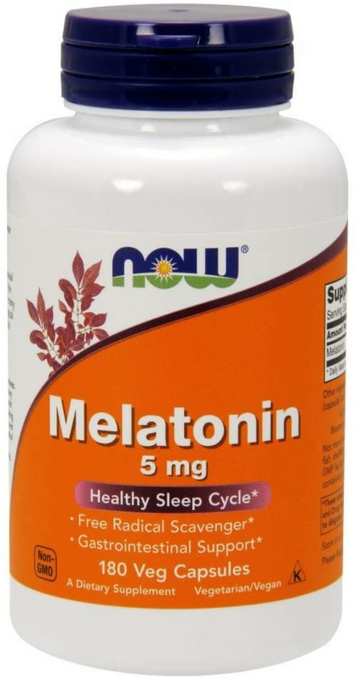 NOW Supplements Melatonin