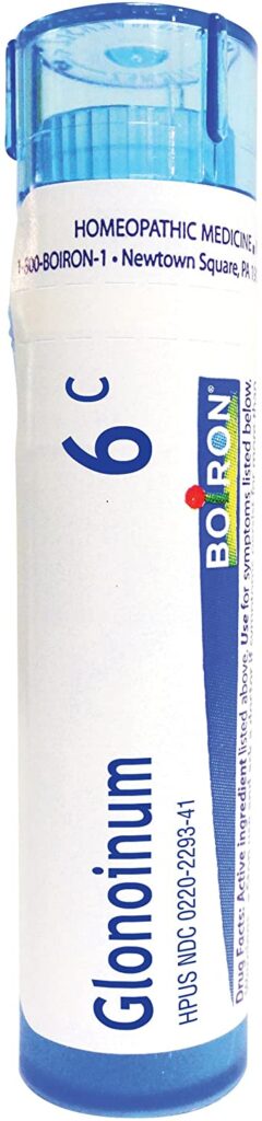 Glunonium homeopathic remedy