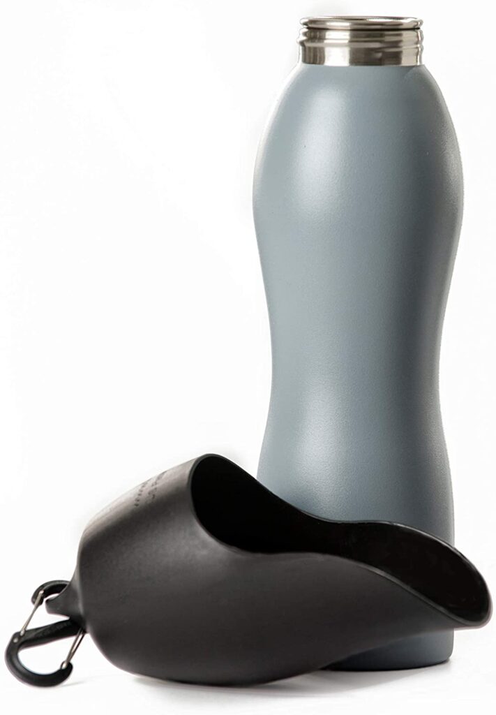 h20k9 water bottle for camping with dogs