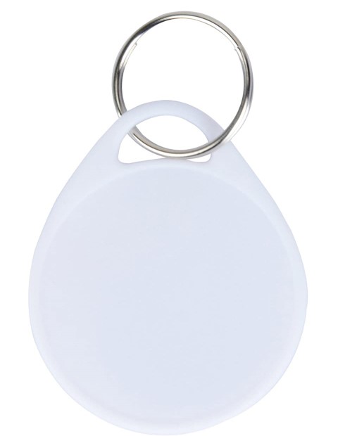 Blank ID tag for camping with dogs