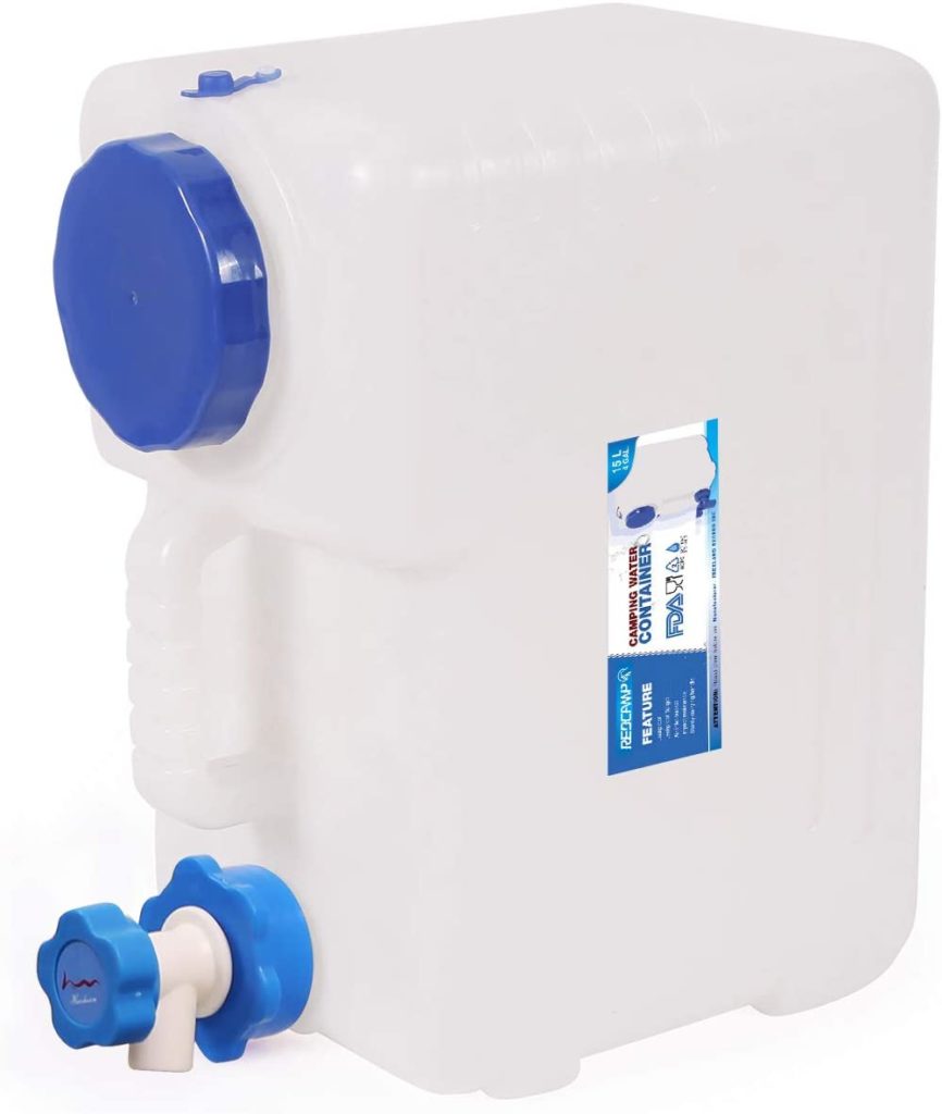 portable water container