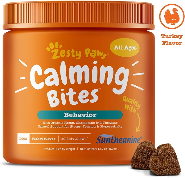 Zesty Paws Calming Bites