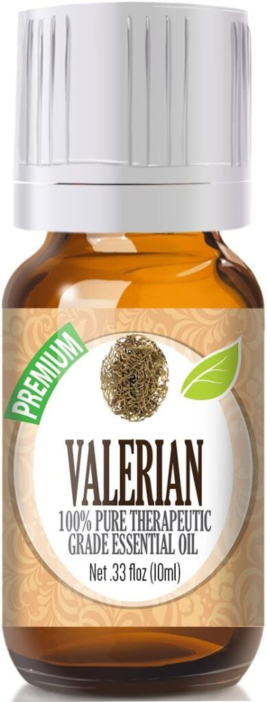 valerian essential oil helps relieve stress in dogs

