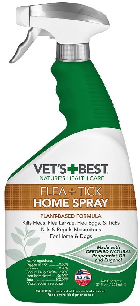 vets best natural flea and tick repellent for dogs