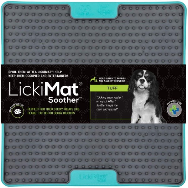 lickimat tough raw puzzle food toy for dogs