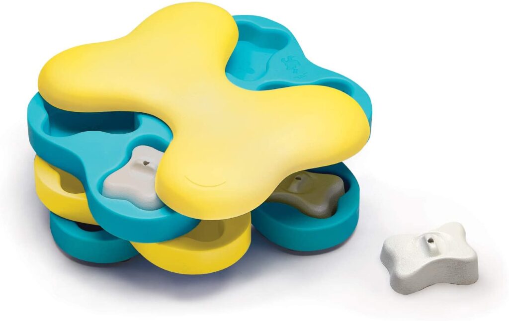 nina ottosson tornado puzzle food toy for dogs