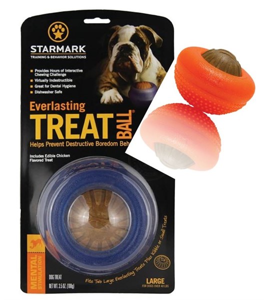 starmark bento ball dog christmas gifts