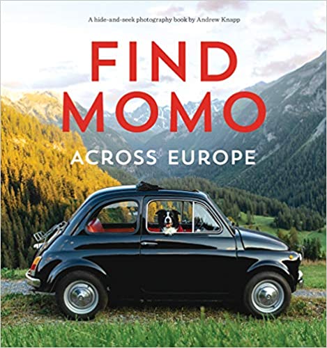 Find Momo Across Europe gift for dog lovers