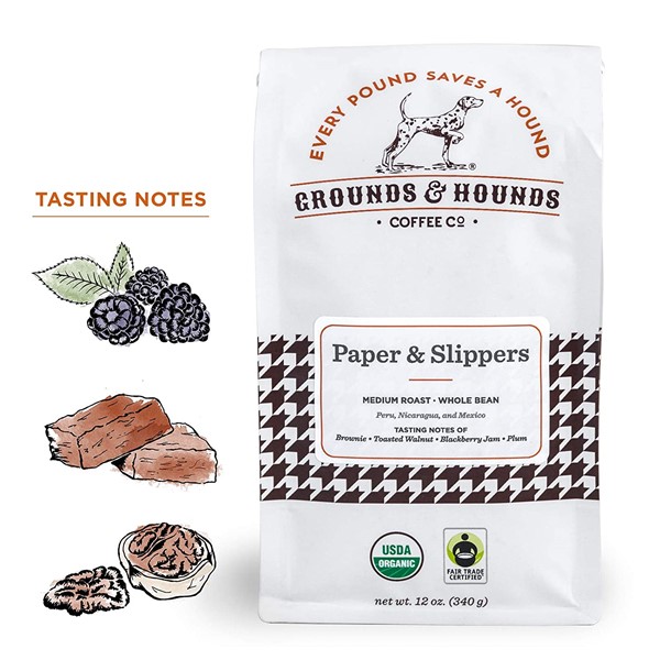 Grounds and Hounds coffee gifts for dog lovers