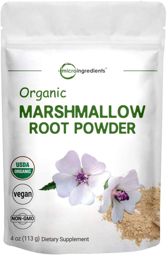 organic marshmallow root powder home remedy for dog utis