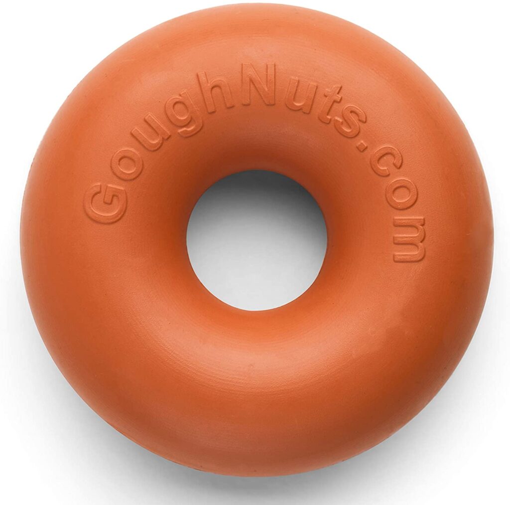 goughnuts, the best chew toy for puppies and dogs