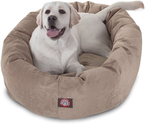 Magestic Pet Bagel Dog Bed