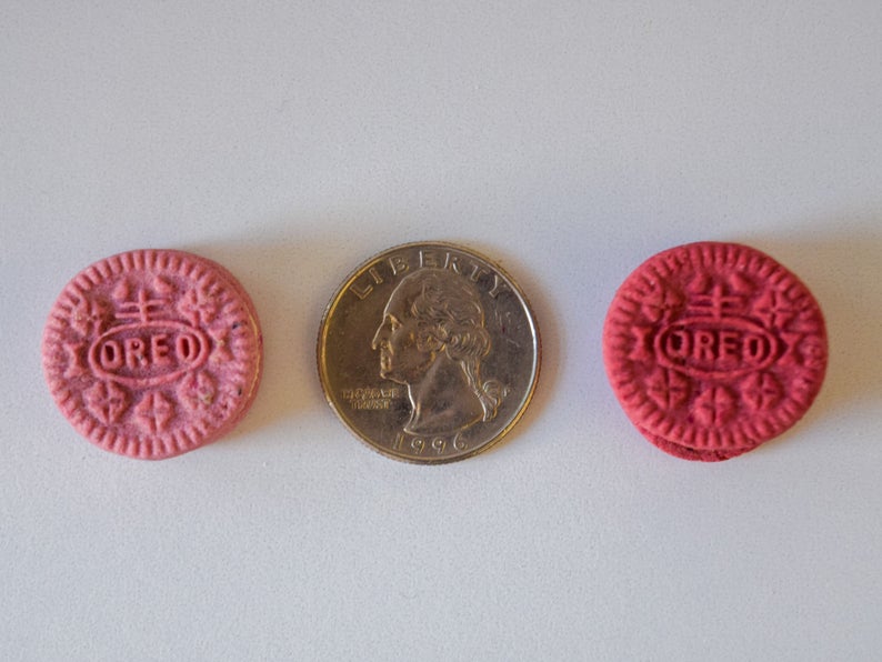 valentines day dog oreo bites treats size