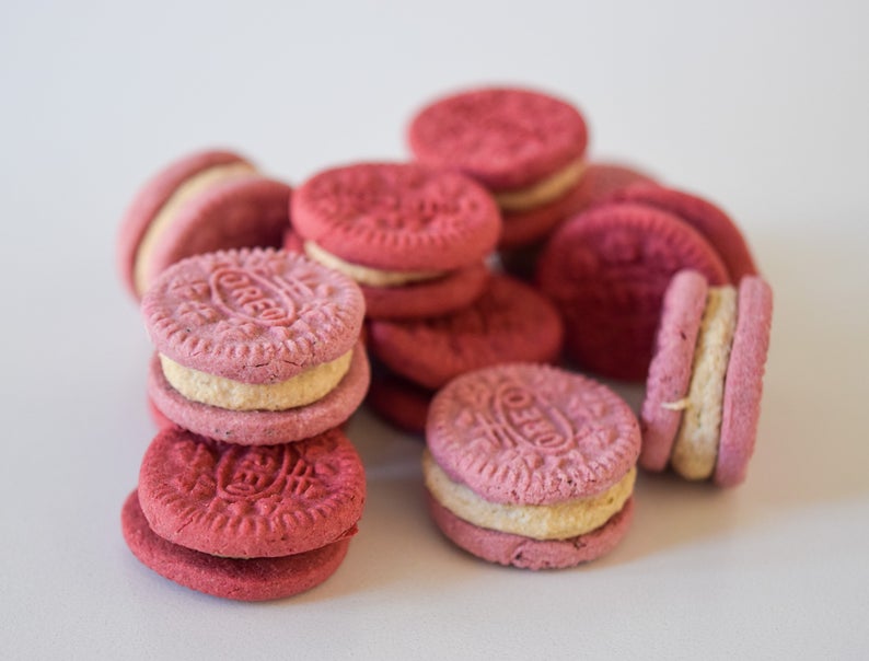 valentines day dog oreo bites treats
