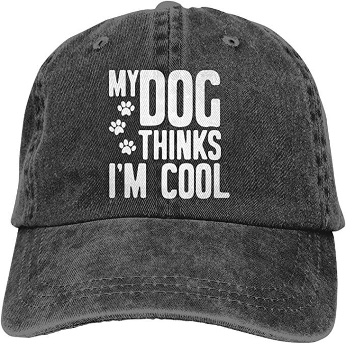 valentine's day my dog thinks I'm cool hat