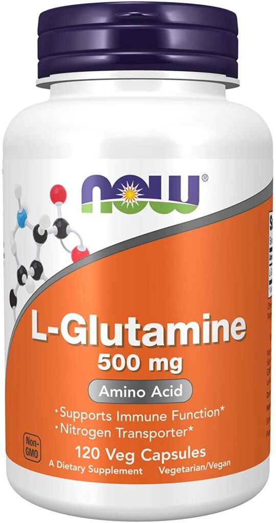 L-Glutamine for giardia in dogs