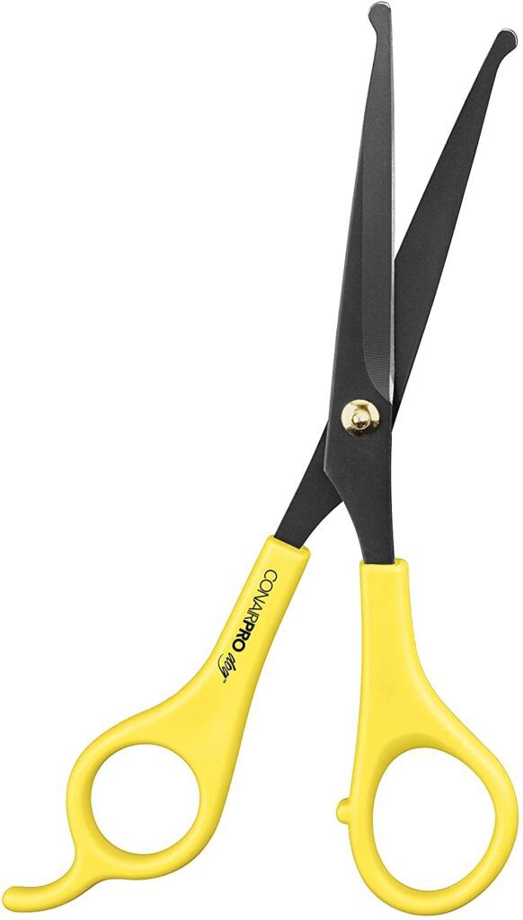 conair blunt tip scissors for dog fur