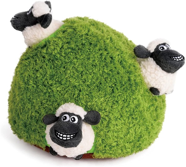 hiding sheep mentally stimulating dog toy