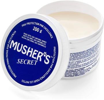 musher's secret paw wax for dog paw protection
