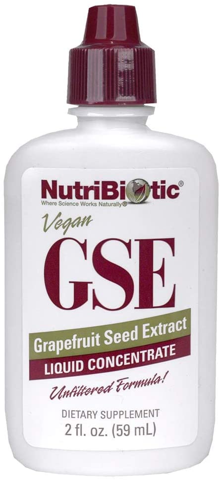 nutribiotic grapefruit seed extract drops for giardia in dogs