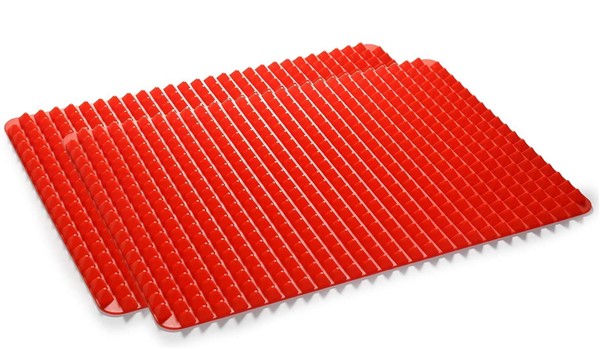 silicone baking mat for homemade pumpkin dog treats