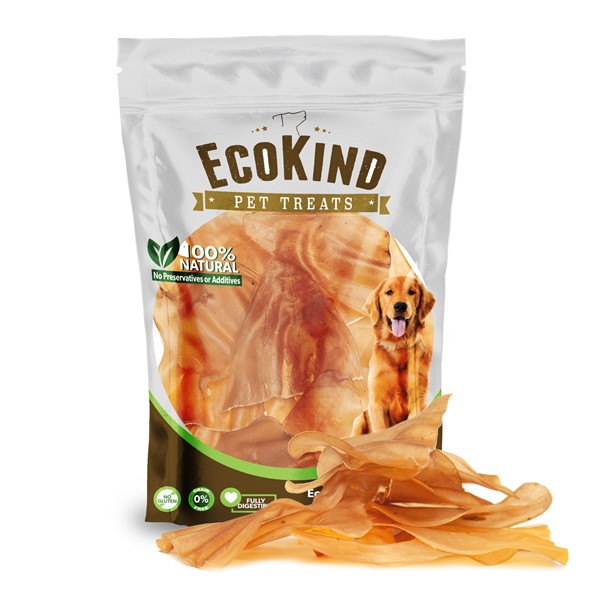 Ecokind Cow Ears rawhide alternative