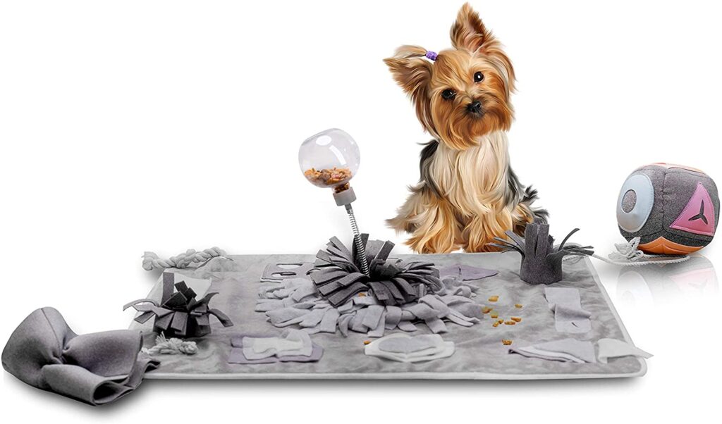 premium snuffle mat rawhide alternative 1
