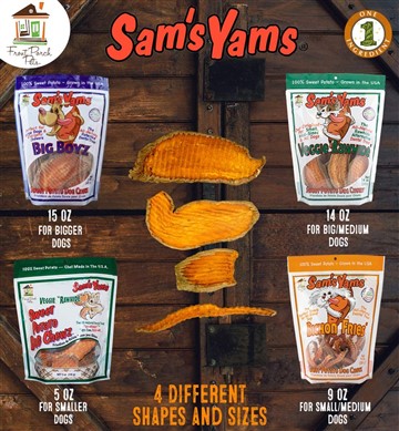 sams yams sweet potato chews rawhide alternative