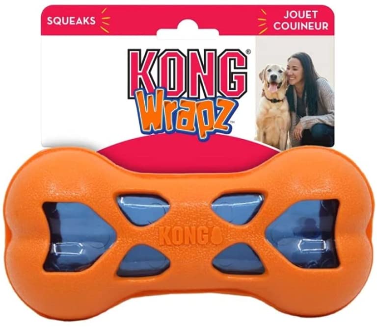 Kong Wrapz Bone Dog Gift