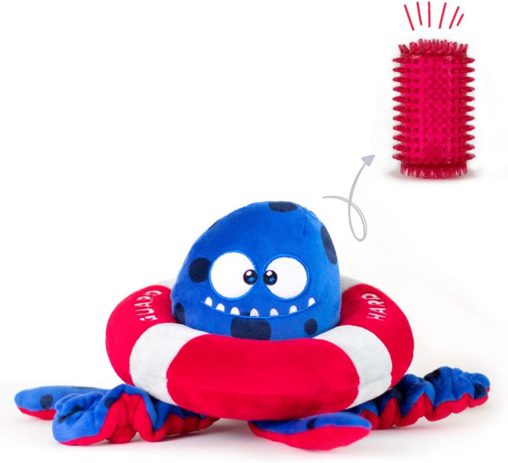 Tugtopus interactive dog toy