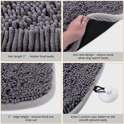snuffle mat dog gift suction cups